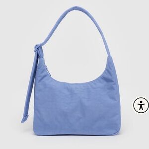 Baggu Mini Nylon Shoulder Bag - Cornflower ✨